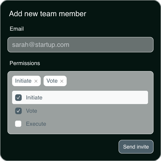 Role and responsibility